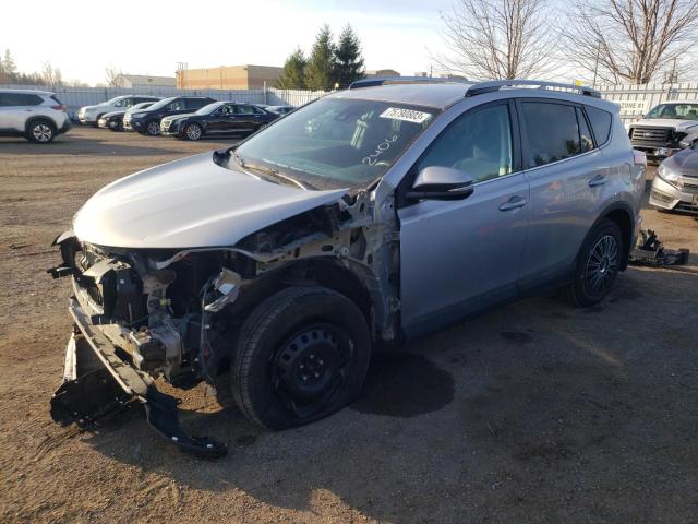 Image 1 of 2017 TOYOTA RAV4 LE 2017 with VIN 2T3ZFREV7HW393727