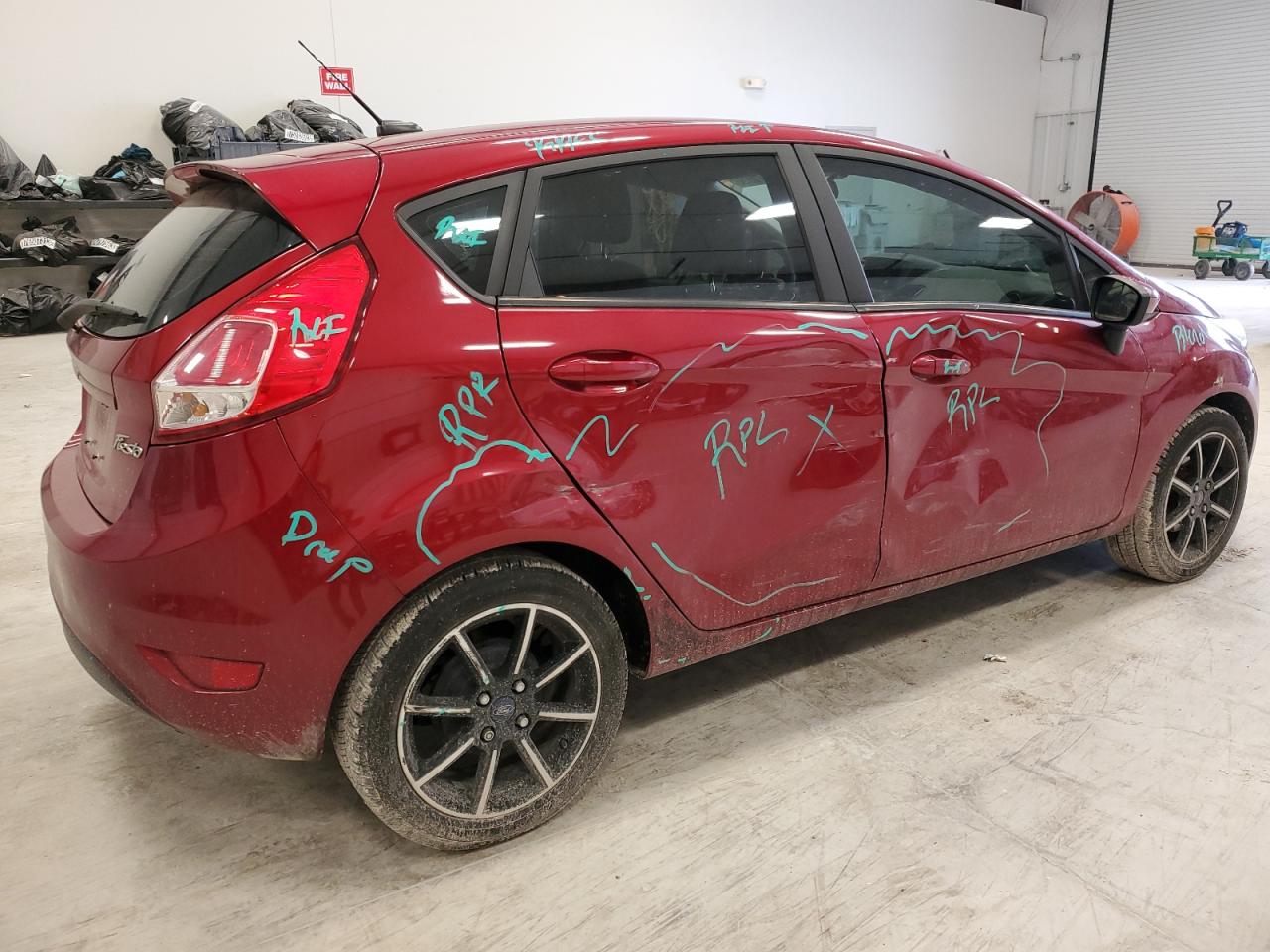 Obraz 3 z 2017 FORD FIESTA SE 2017 z VIN 3FADP4EJ8HM148062