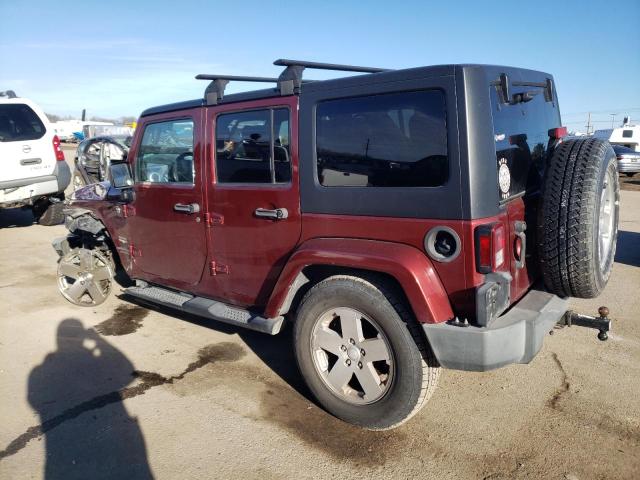 Изображение 2 2008 JEEP WRANGLER UNLIMITED SAHARA 2008 с VIN 1J4GA59198L549639