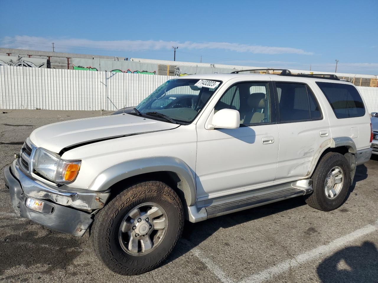 Obraz 2000 TOYOTA 4RUNNER SR5 2000