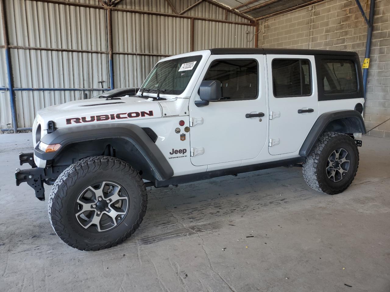 Изображение 1 2023 JEEP WRANGLER RUBICON 2023 с VIN 1C4HJXFGXPW501899