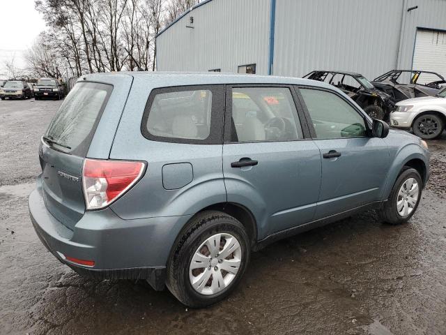Image 3 of 2009 SUBARU FORESTER 2.5X 2009 with VIN JF2SH61659H797692