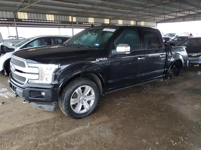Image 1 of 2018 FORD F150 SUPERCREW 2018 with VIN 1FTEW1E57JFD21062