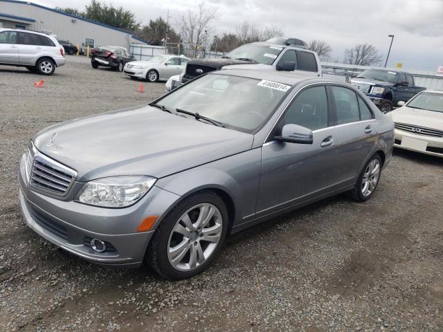 Image 1 of 2011 MERCEDES-BENZ C 300 2011 with VIN WDDGF5EB6BA451523