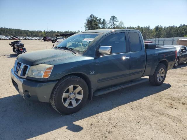 Image 1 of 2004 NISSAN TITAN XE 2004 with VIN 1N6AA06A44N506728