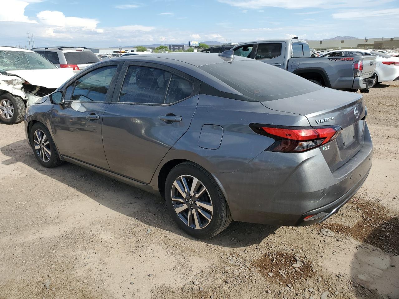 Obraz 2 z 2020 NISSAN VERSA SV 2020 z VIN 3N1CN8EV8LL826171