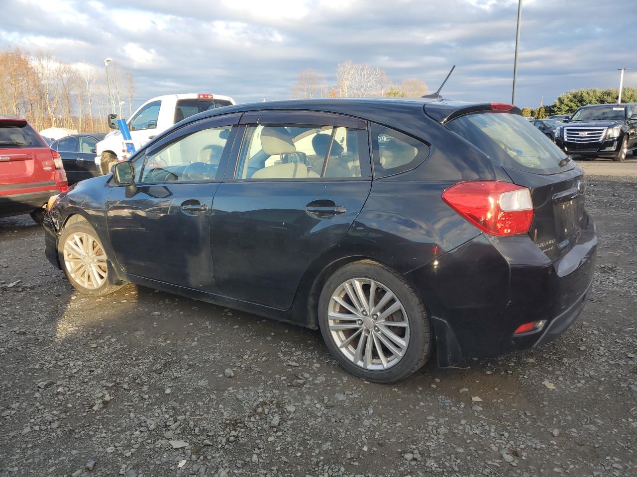 Изображение 2 2013 SUBARU IMPREZA PREMIUM 2013 с VIN JF1GPAE65DH839443