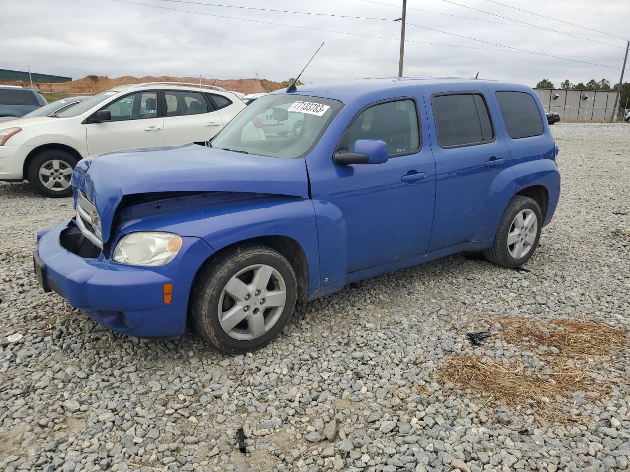Image 1 of 2009 CHEVROLET HHR LT 2009 with VIN 3GNCA23B69S509820