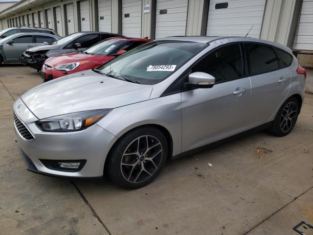 Image 1 of 2017 FORD FOCUS SEL 2017 with VIN 1FADP3M28HL276064