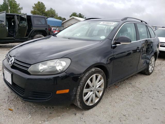 Image 1 of 2014 VOLKSWAGEN JETTA TDI 2014 with VIN 3VWPL7AJXEM625576