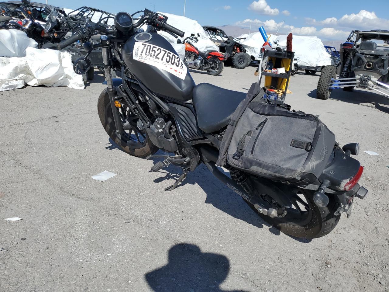 Obraz 3 z 2021 HONDA CMX500  2021 z VIN MLHPC5601M5400021