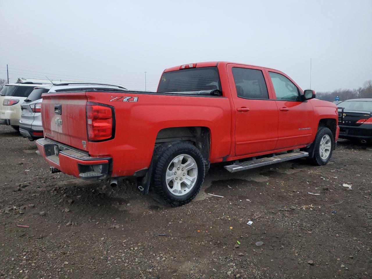 Obraz 3 z 2018 CHEVROLET SILVERADO K1500 LT 2018 z VIN 3GCUKREC8JG131001