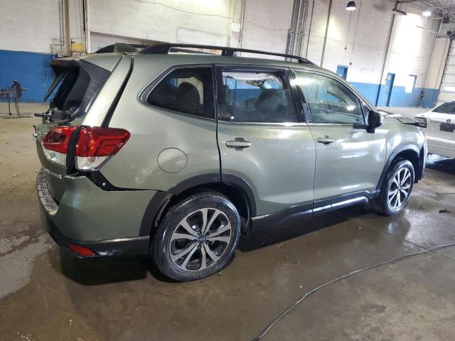 Image 3 of 2021 SUBARU FORESTER LIMITED 2021 with VIN JF2SKAUC2MH533375
