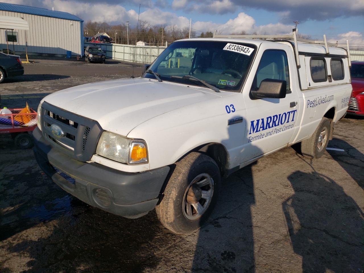 Obraz 1 z 2008 FORD RANGER  2008 z VIN 1FTYR10U38PA73609