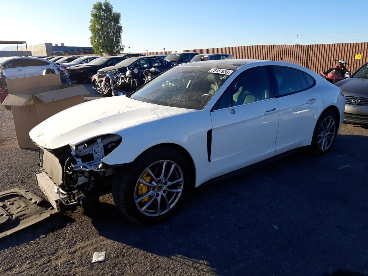 Изображение 2017 PORSCHE PANAMERA 2 2017