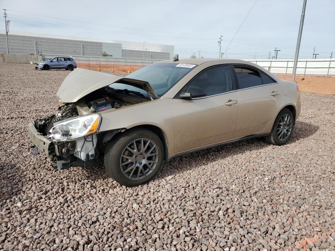 2008 PONTIAC G6 VALUE LEADER 2008 image