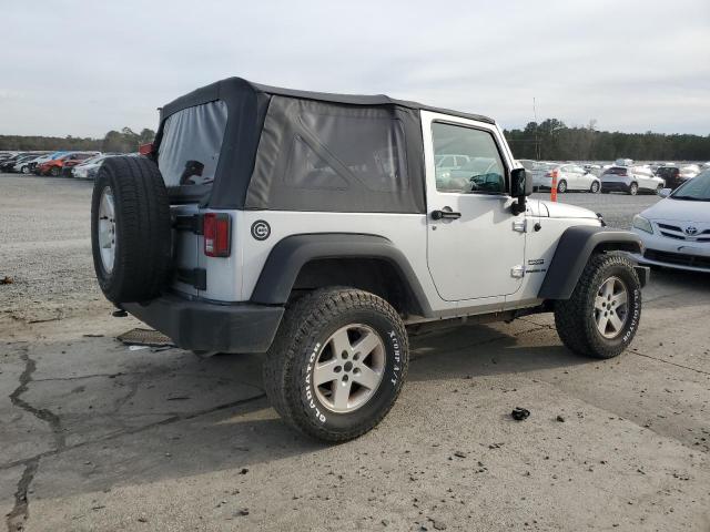 Image 3 of 2010 JEEP WRANGLER SPORT 2010 with VIN 1J4AA2D14AL229856