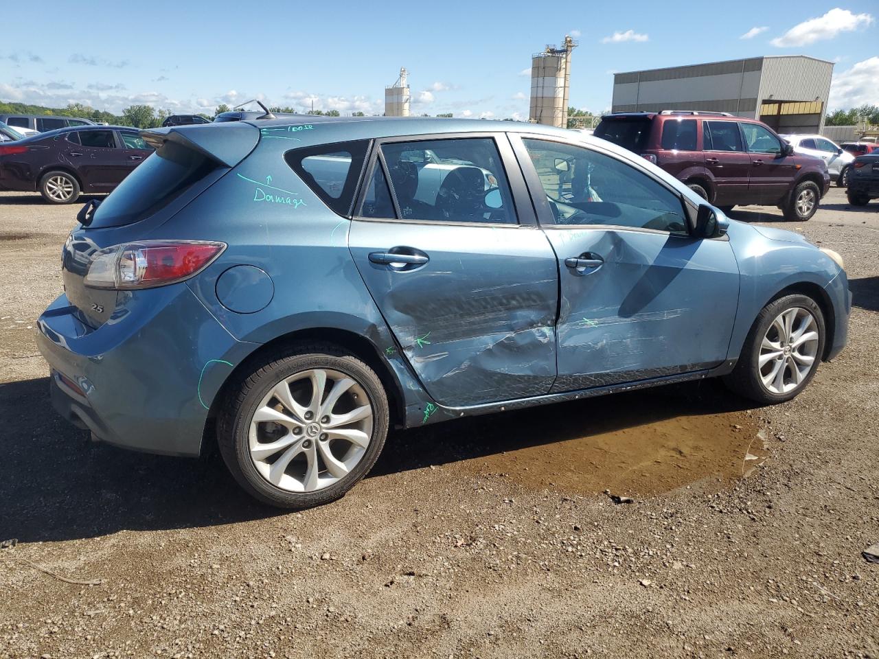 Image 3 of 2011 MAZDA 3 S 2011 with VIN JM1BL1K50B1413676