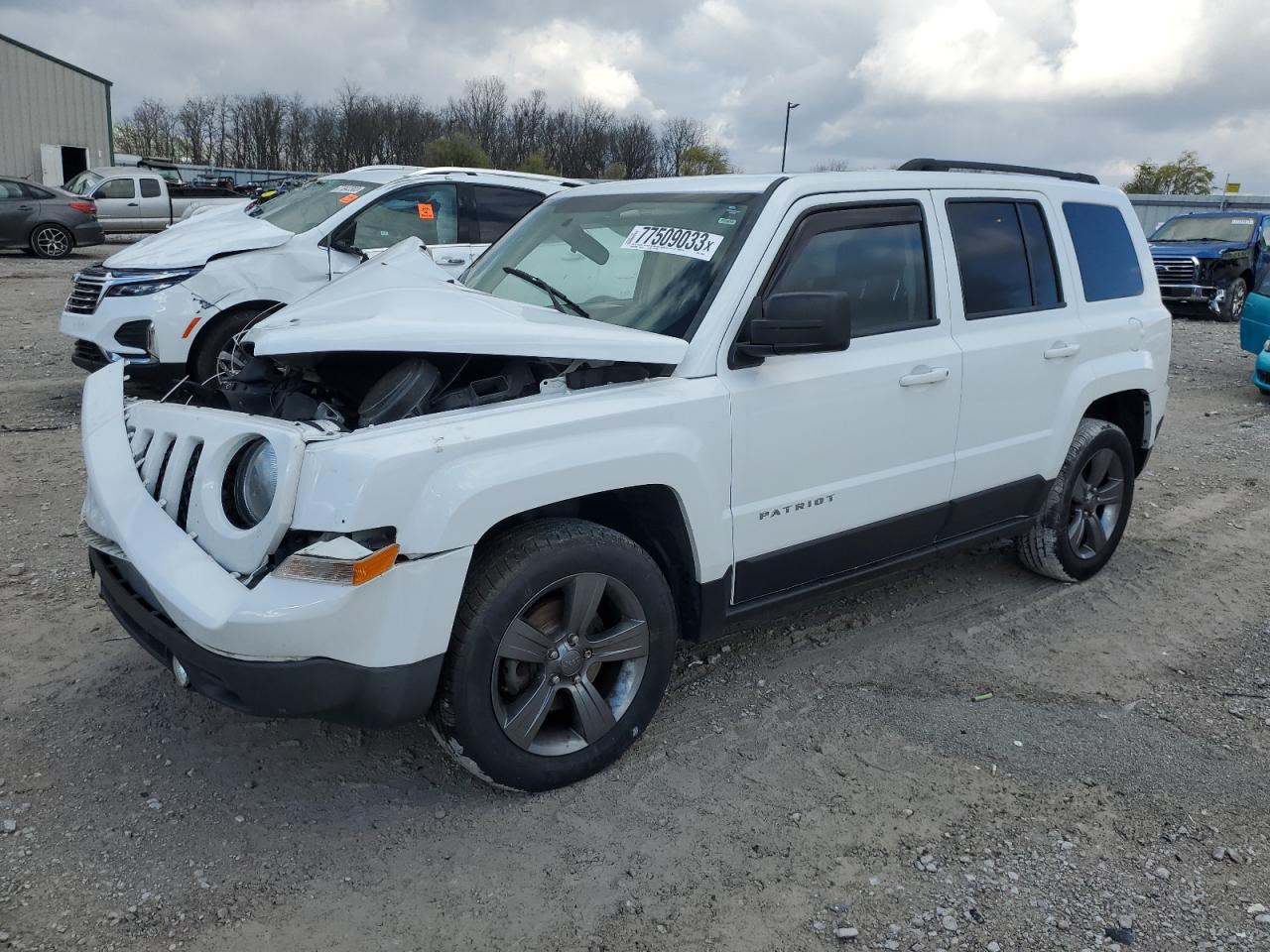 Image 1 of 2015 JEEP PATRIOT LATITUDE 2015 with VIN 1C4NJPFA7FD171907