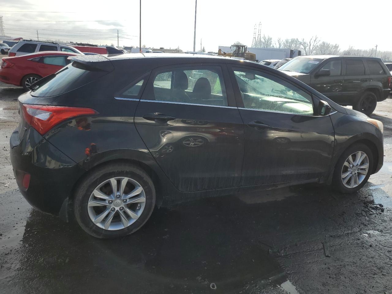 Изображение 3 2013 HYUNDAI ELANTRA GT  2013 с VIN KMHD35LE8DU150168