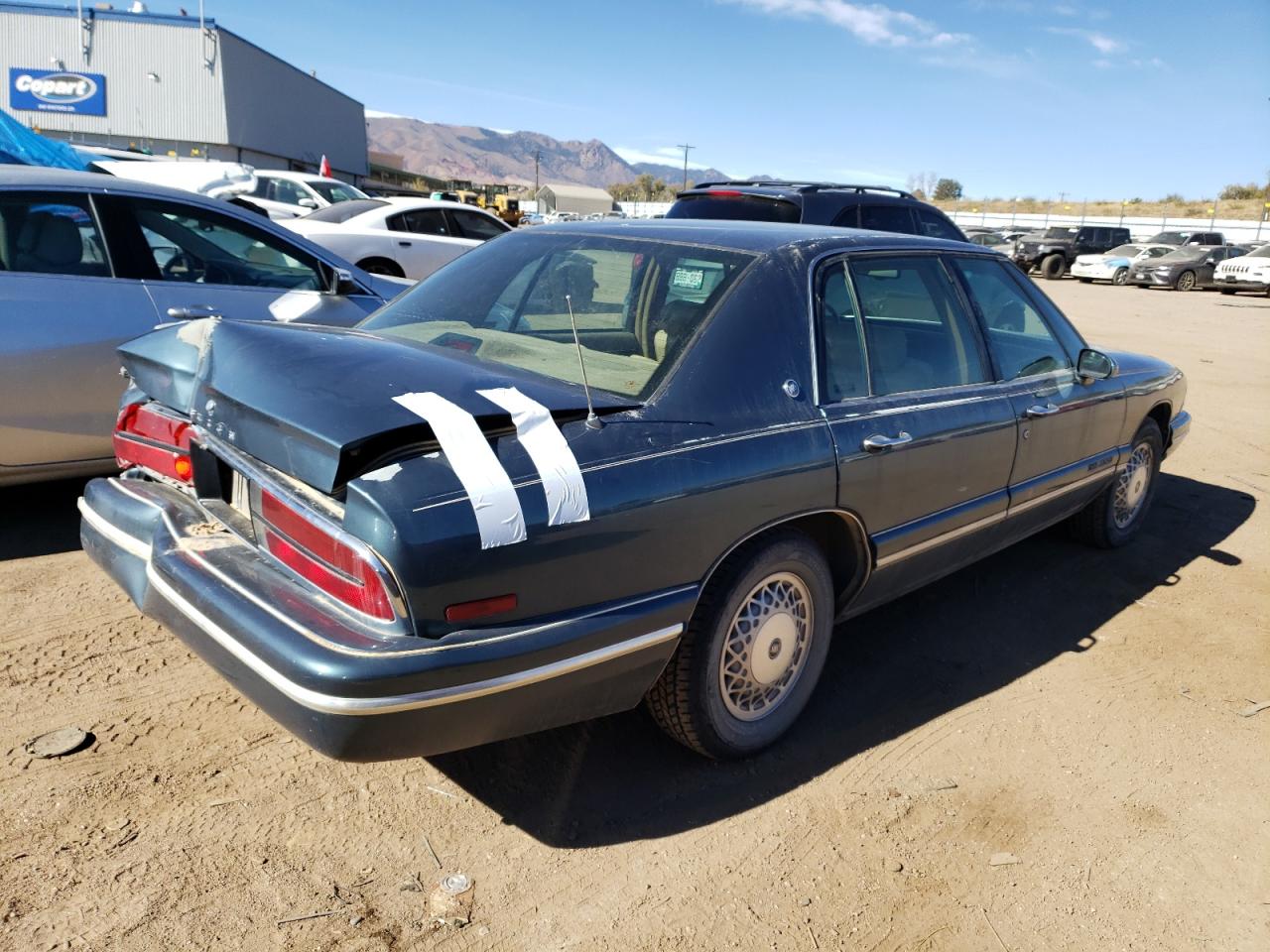 Obraz 3 z 1995 BUICK PARK AVENUE  1995 z VIN 1G4CW52K0SH626316