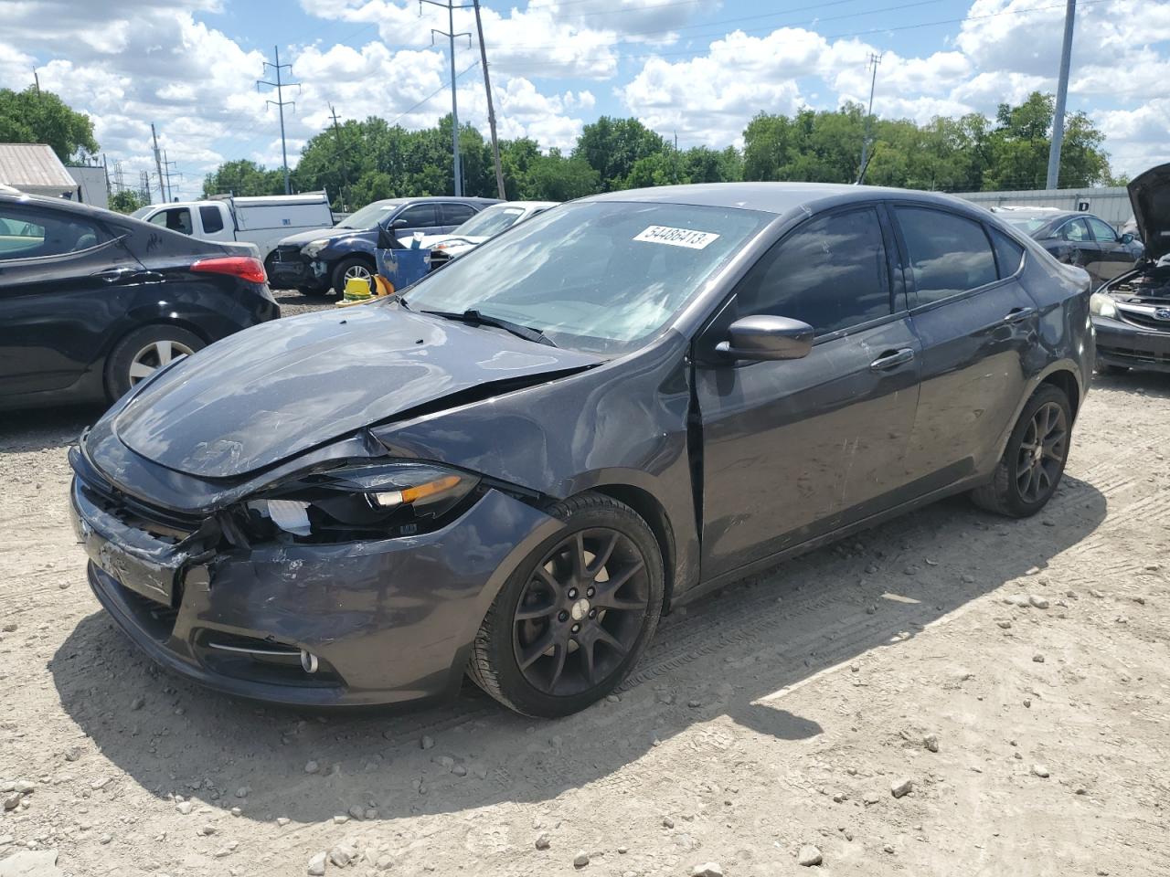 Изображение 2016 DODGE DART SXT 2016