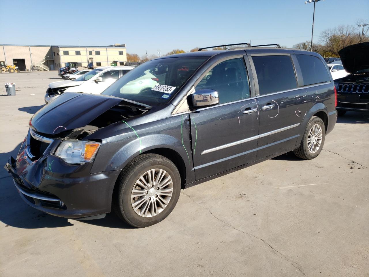 2013 CHRYSLER TOWN & COUNTRY TOURING L 2013 image