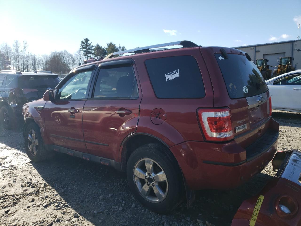 Obraz 2 z 2011 FORD ESCAPE LIMITED 2011 z VIN 1FMCU9EG7BKA51865