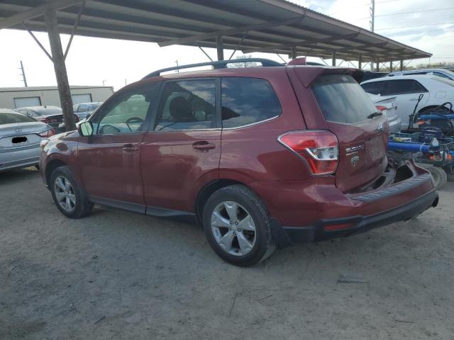 Image 2 of 2016 SUBARU FORESTER 2.5I LIMITED 2016 with VIN JF2SJARC6GH453660