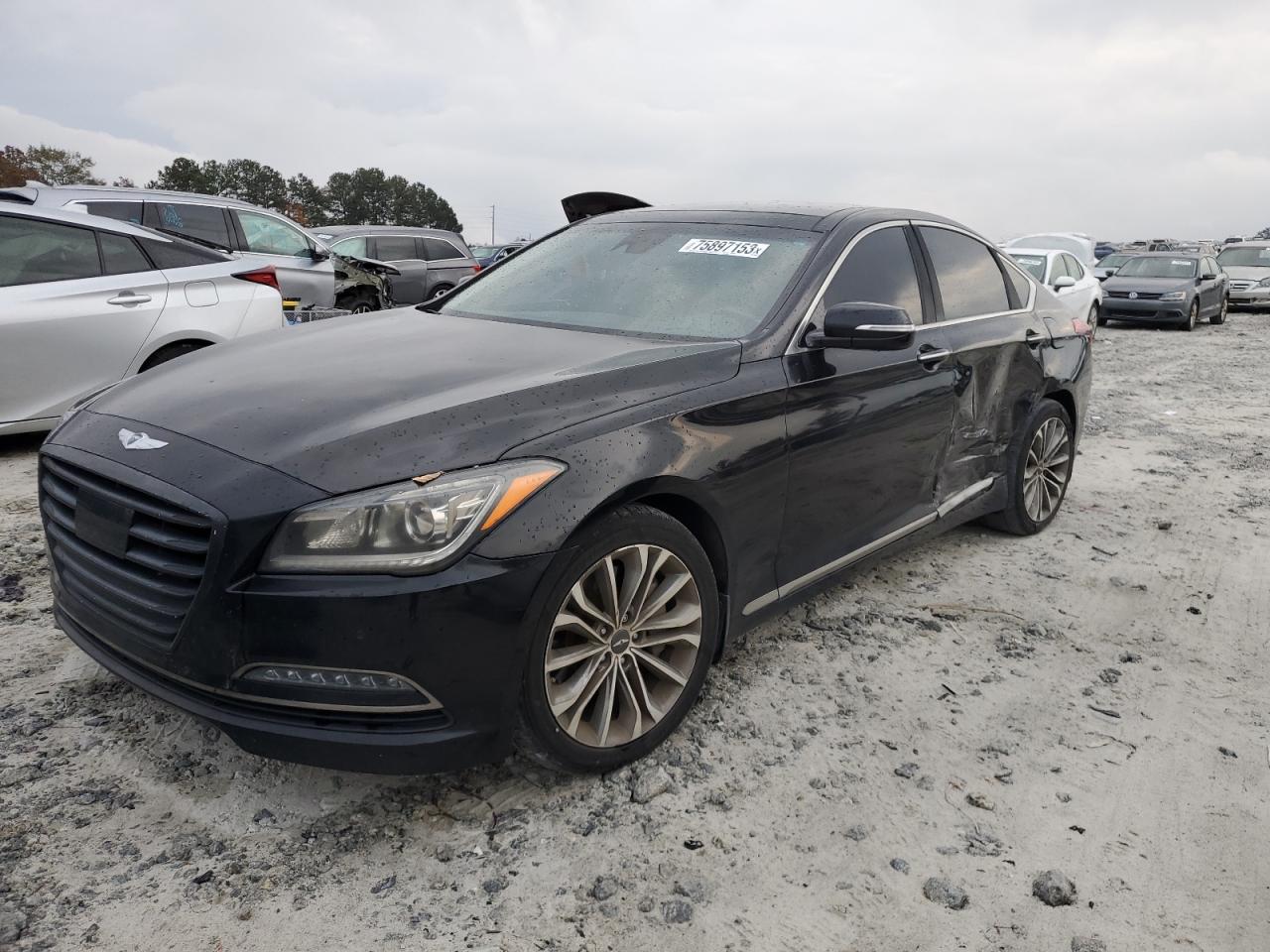 Изображение 2015 HYUNDAI GENESIS 3.8L 2015