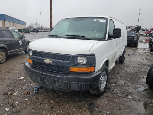 Image 1 of 2012 CHEVROLET EXPRESS G2500  2012 with VIN 1GCWGGFA5C1114038