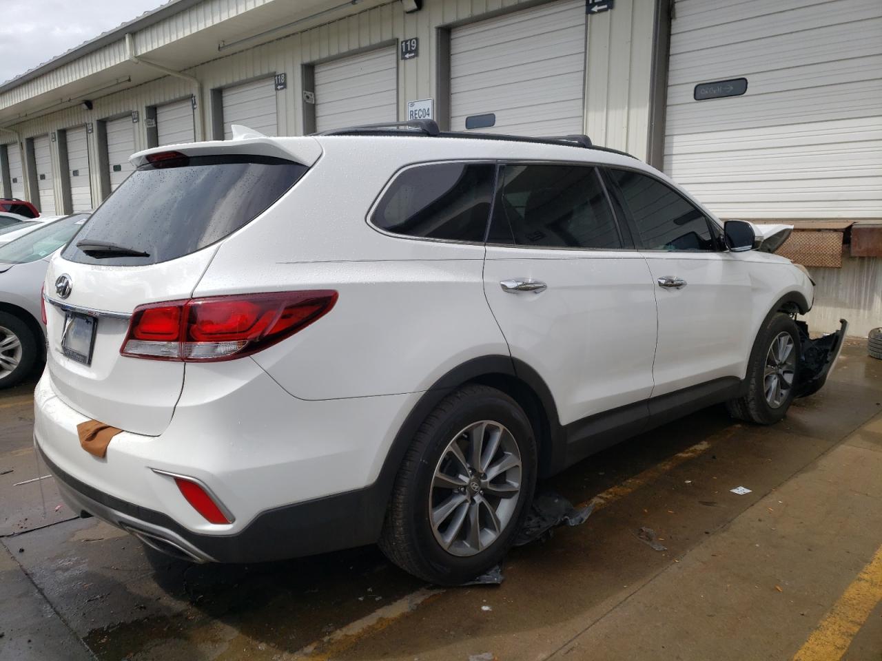 Изображение 3 2018 HYUNDAI SANTA FE SE 2018 с VIN KM8SN4HF6JU281818
