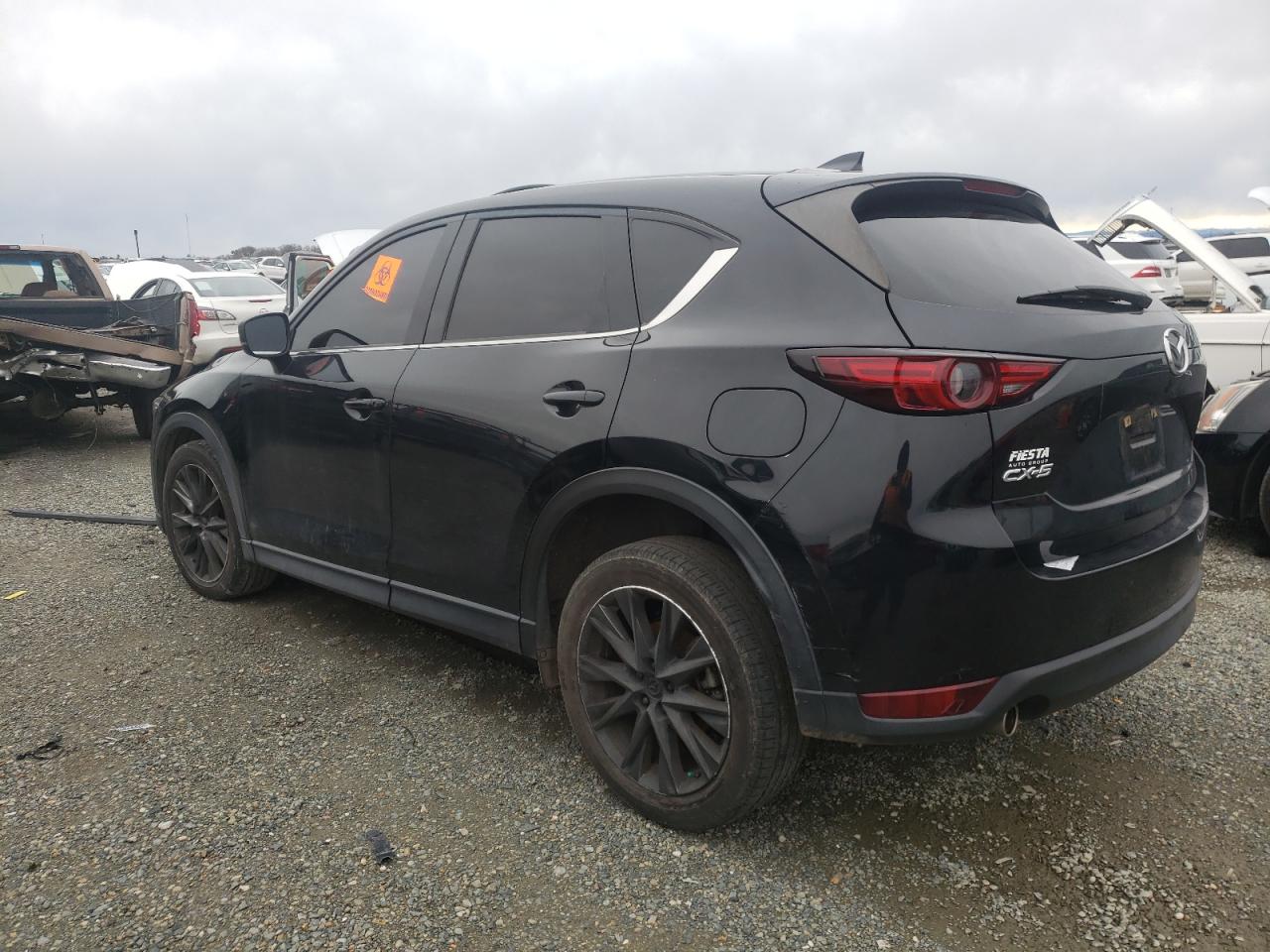 Изображение 2 2019 MAZDA CX-5 GRAND TOURING 2019 с VIN JM3KFADMXK1523654