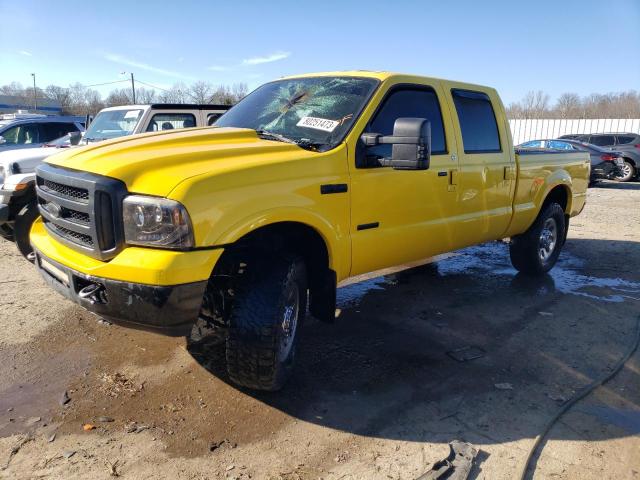 Image 1 of 2005 FORD F250 SUPER DUTY 2005 with VIN 1FTSW21P05EA89898