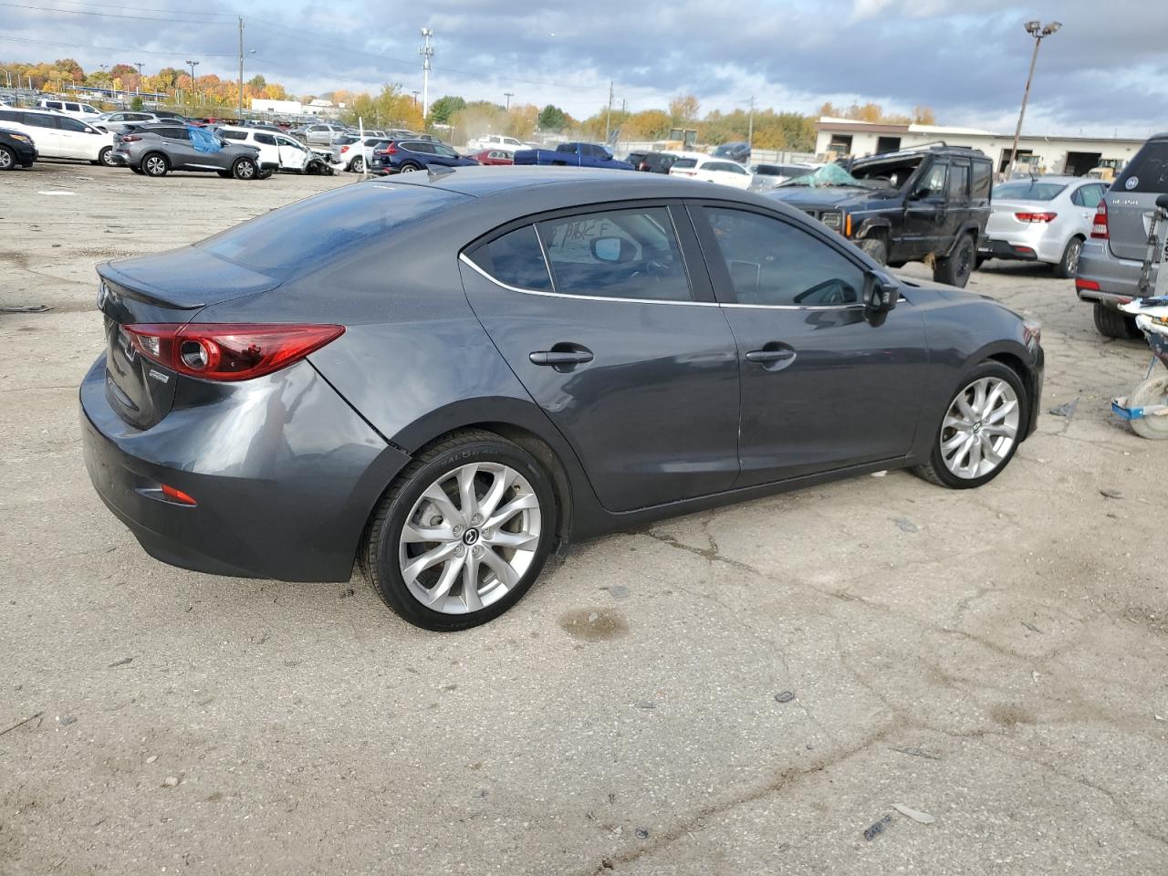 Image 3 of 2014 MAZDA 3 TOURING 2014 with VIN JM1BM1V36E1114141