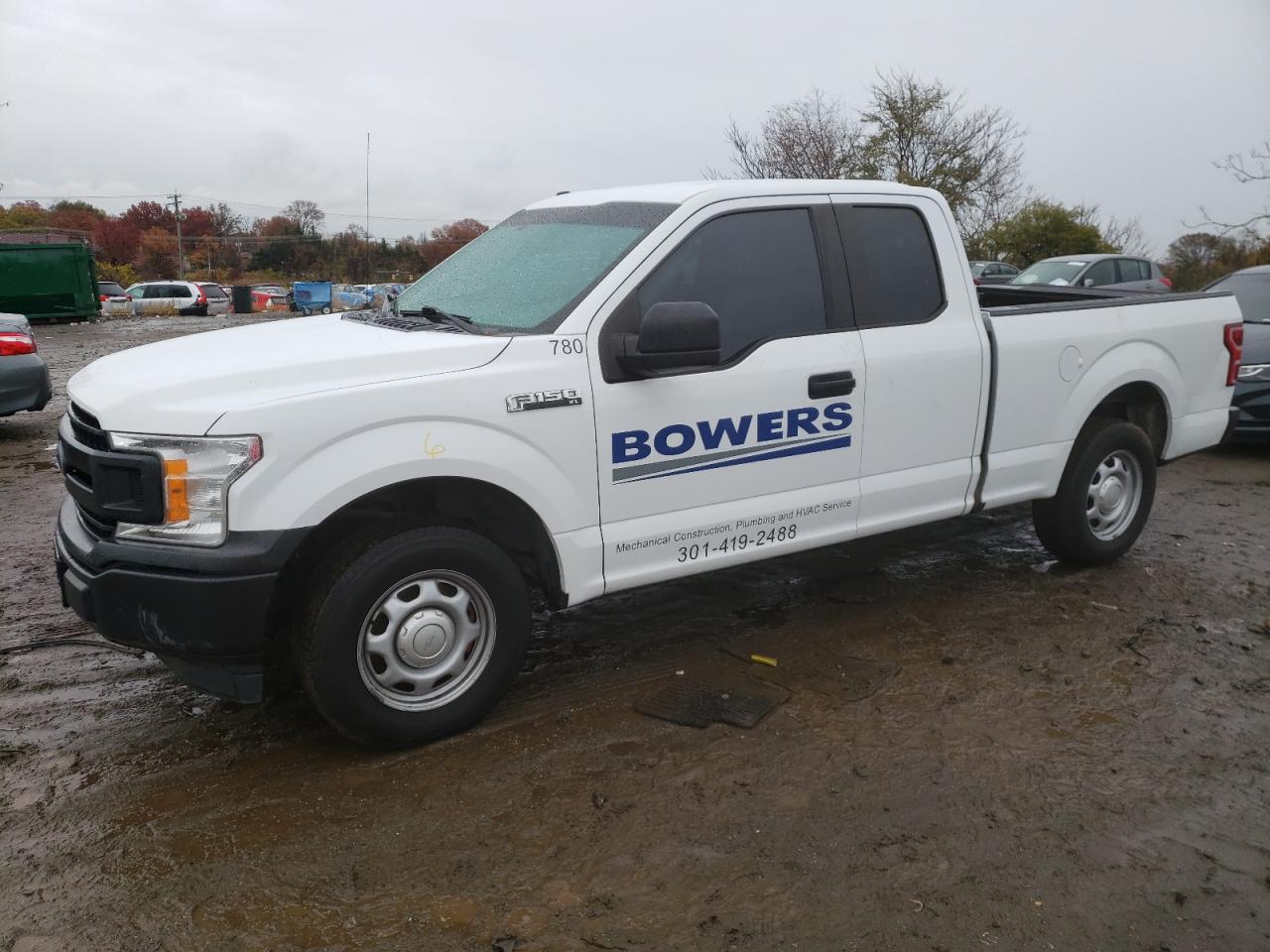Изображение 1 2018 FORD F150 SUPER CAB 2018 с VIN 1FTEX1CBXJFE60561