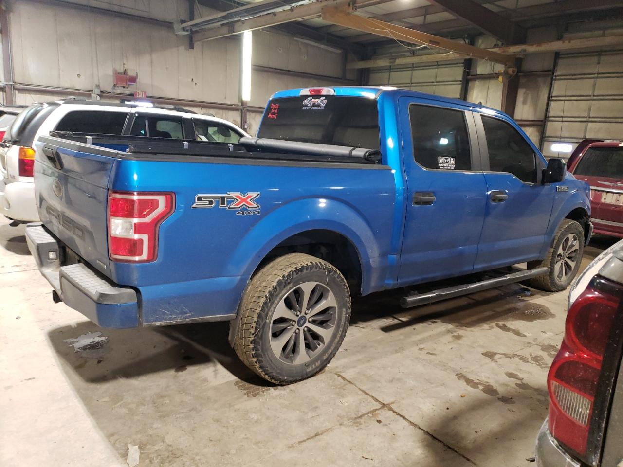 Image 3 of 2020 FORD F150 SUPERCREW 2020 with VIN 1FTEW1EP8LKD06839