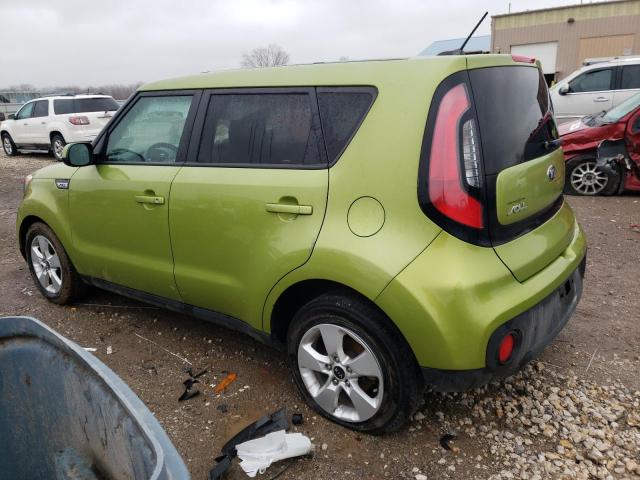 Image 2 of 2018 KIA SOUL  2018 with VIN KNDJN2A21J7903669