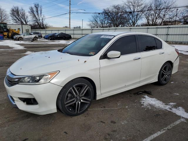 Image 1 of 2017 HONDA ACCORD SPORT 2017 with VIN 1HGCR2F58HA159275