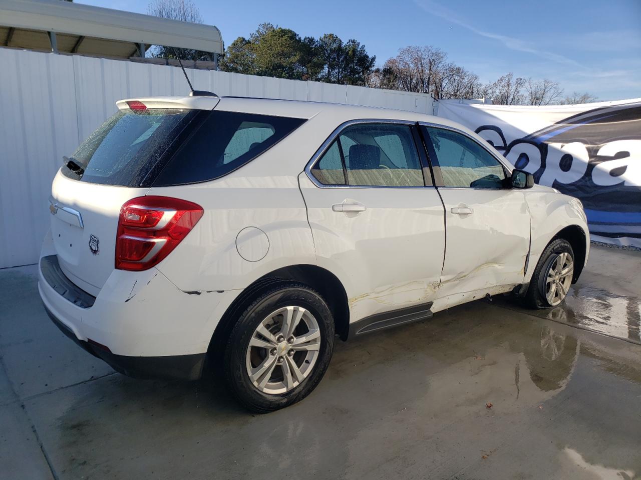 Изображение 3 2017 CHEVROLET EQUINOX LS 2017 с VIN 2GNALBEK3H1514871