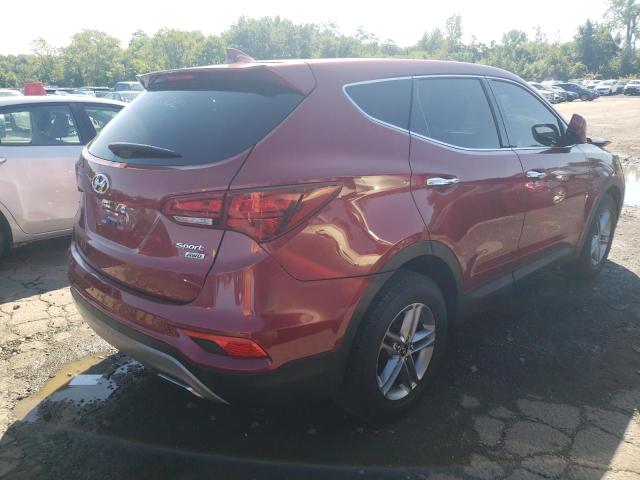 Image 3 of 2017 Hyundai Santa Fe 2017 with VIN 5XYZTDLBXHG442549