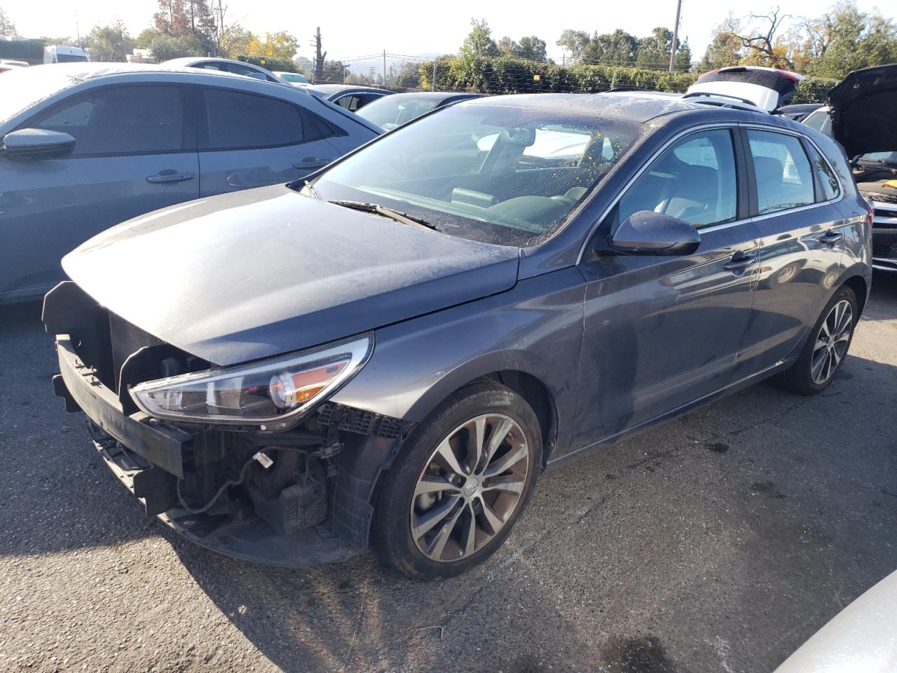 Obraz 1 z 2018 HYUNDAI ELANTRA GT  2018 z VIN KMHH35LE0JU039627