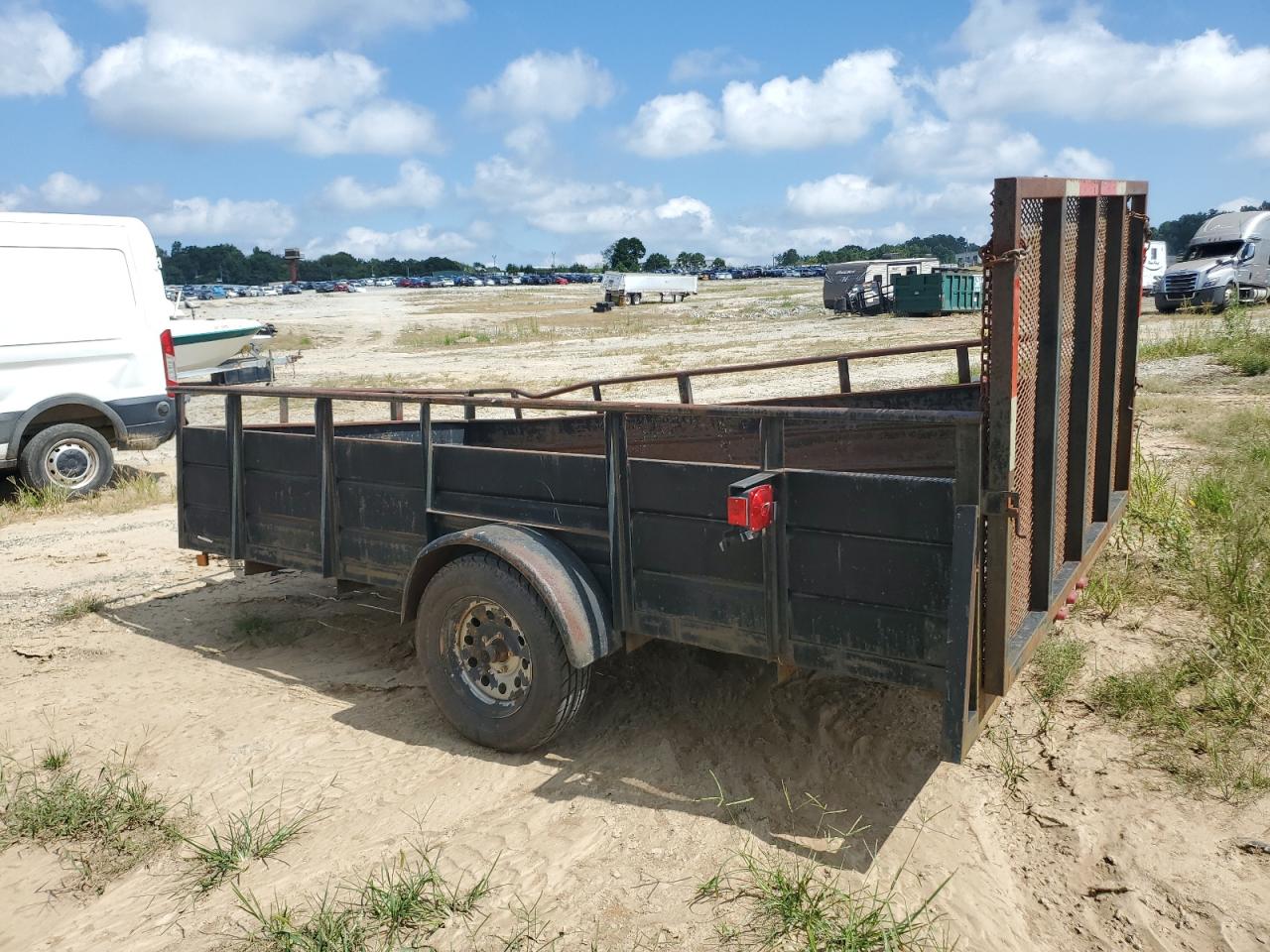 Image 3 of 1998 UTILITY TRAILER 1998 with VIN 1DHNAERF9W1080250