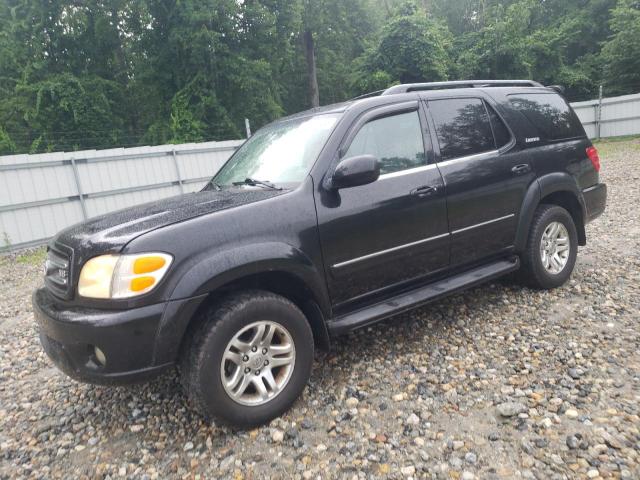 2004 TOYOTA SEQUOIA LIMITED 2004 image