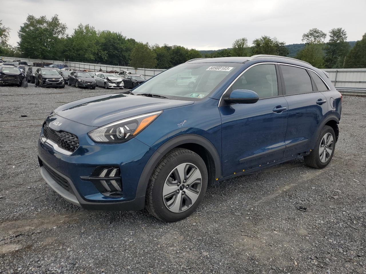 Obraz 2022 KIA NIRO LX 2022