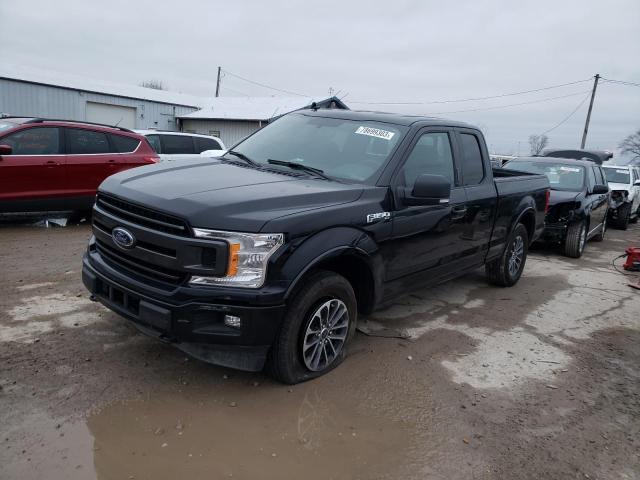Изображение 1 2018 FORD F150 SUPER CAB 2018 с VIN 1FTEX1EP5JKF52371