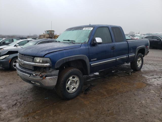Изображение 1 2001 CHEVROLET SILVERADO K1500 2001 с VIN 2GCEK19T411252276