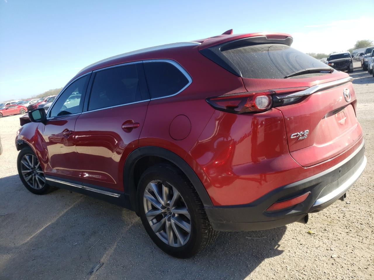 Obraz 2 z 2016 MAZDA CX-9 GRAND TOURING 2016 z VIN JM3TCBDY5G0108213