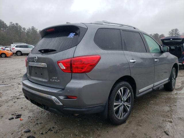 Image 3 of 2020 NISSAN PATHFINDER PLATINUM 2020 with VIN 5N1DR2DM1LC576663