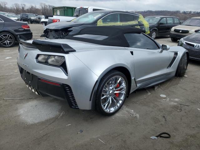 Image 3 of 2017 CHEVROLET CORVETTE Z06 2LZ 2017 with VIN 1G1YS3D60H5603325
